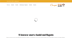 Desktop Screenshot of caupo.se